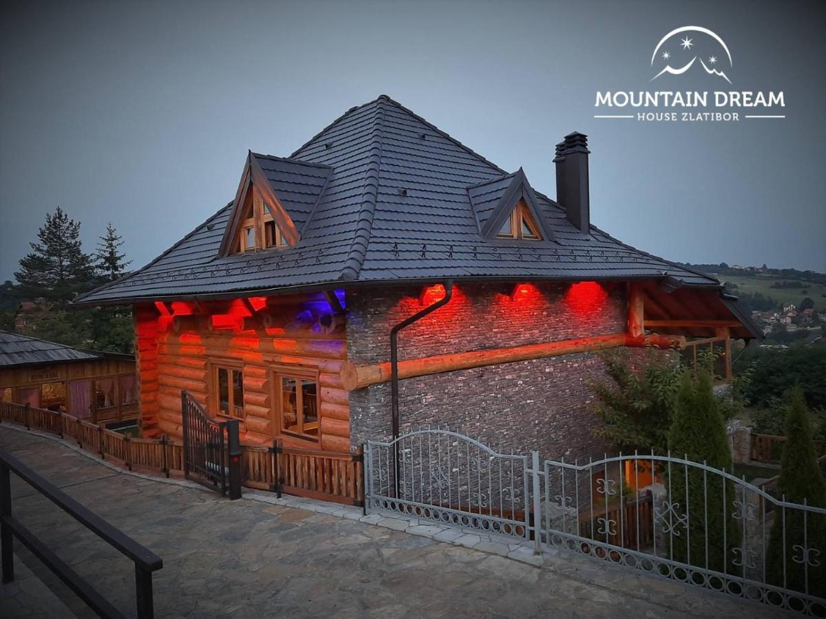 Mountain Dream House Villa Zlatibor Exteriör bild